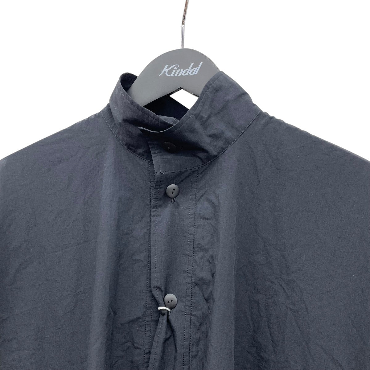 Recycling nylon poncho半袖シャツS23SS-OT12