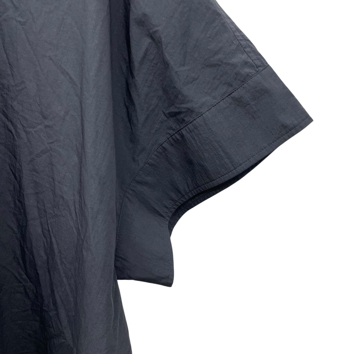 Recycling nylon poncho半袖シャツS23SS-OT12