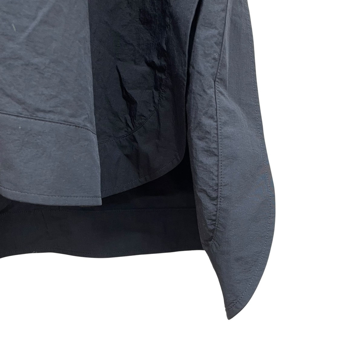 Recycling nylon poncho半袖シャツS23SS-OT12