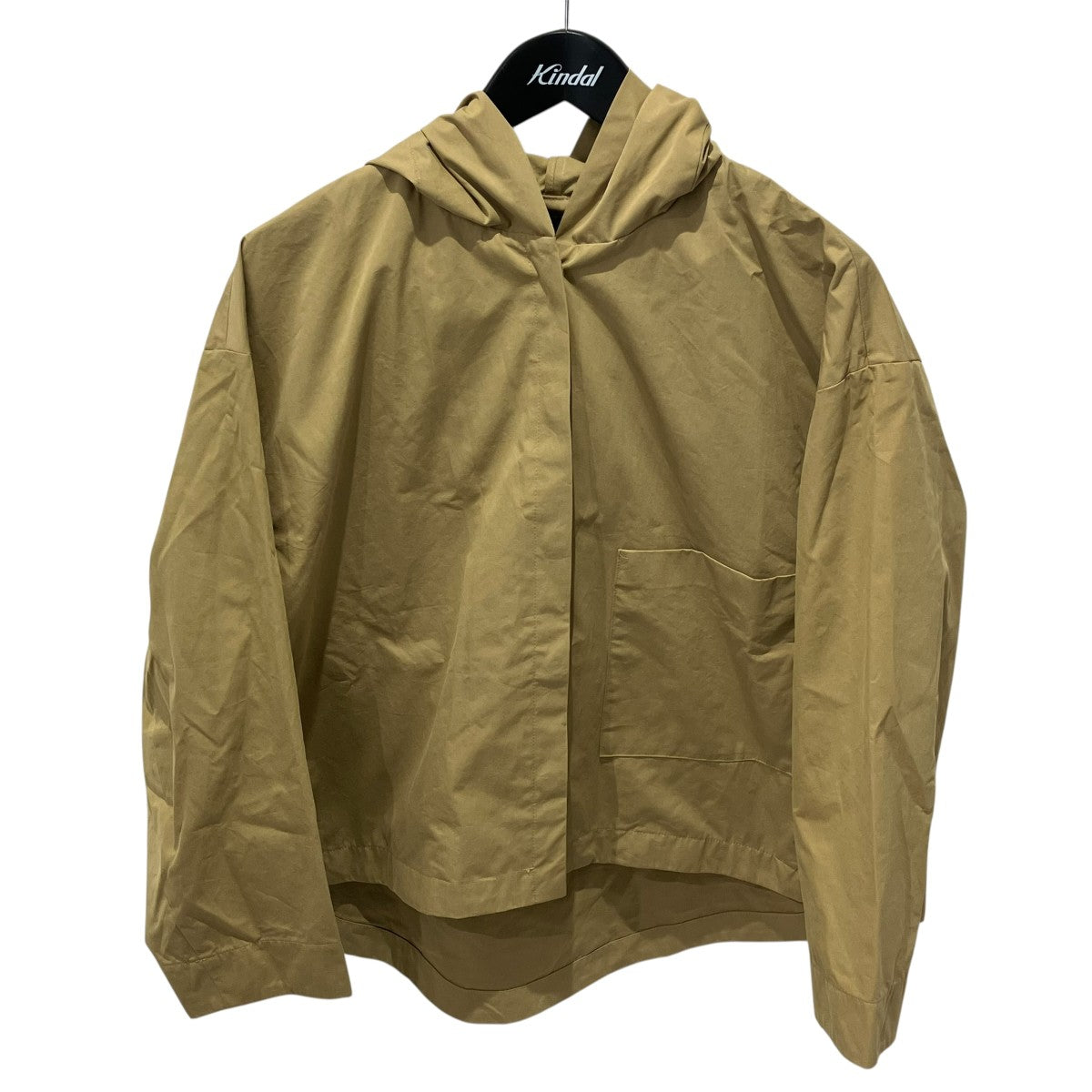 HOODED WIDE SHORT JACKETフーデッドジャケット