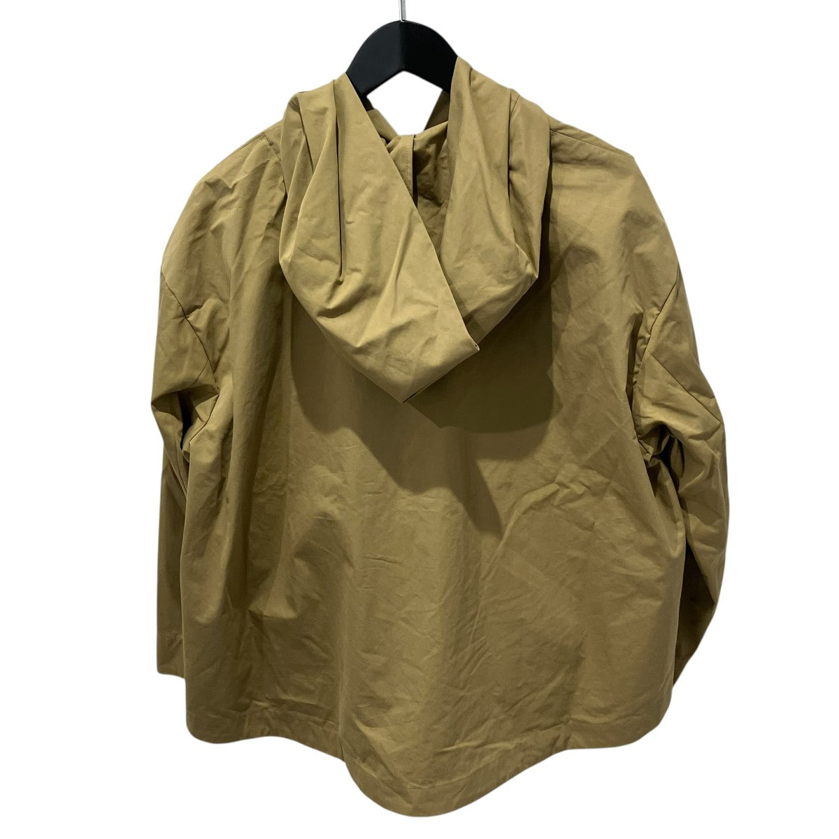 HOODED WIDE SHORT JACKETフーデッドジャケット