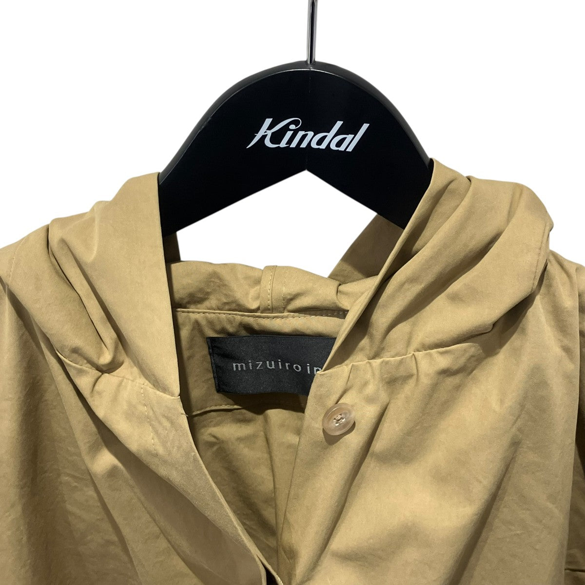 HOODED WIDE SHORT JACKETフーデッドジャケット