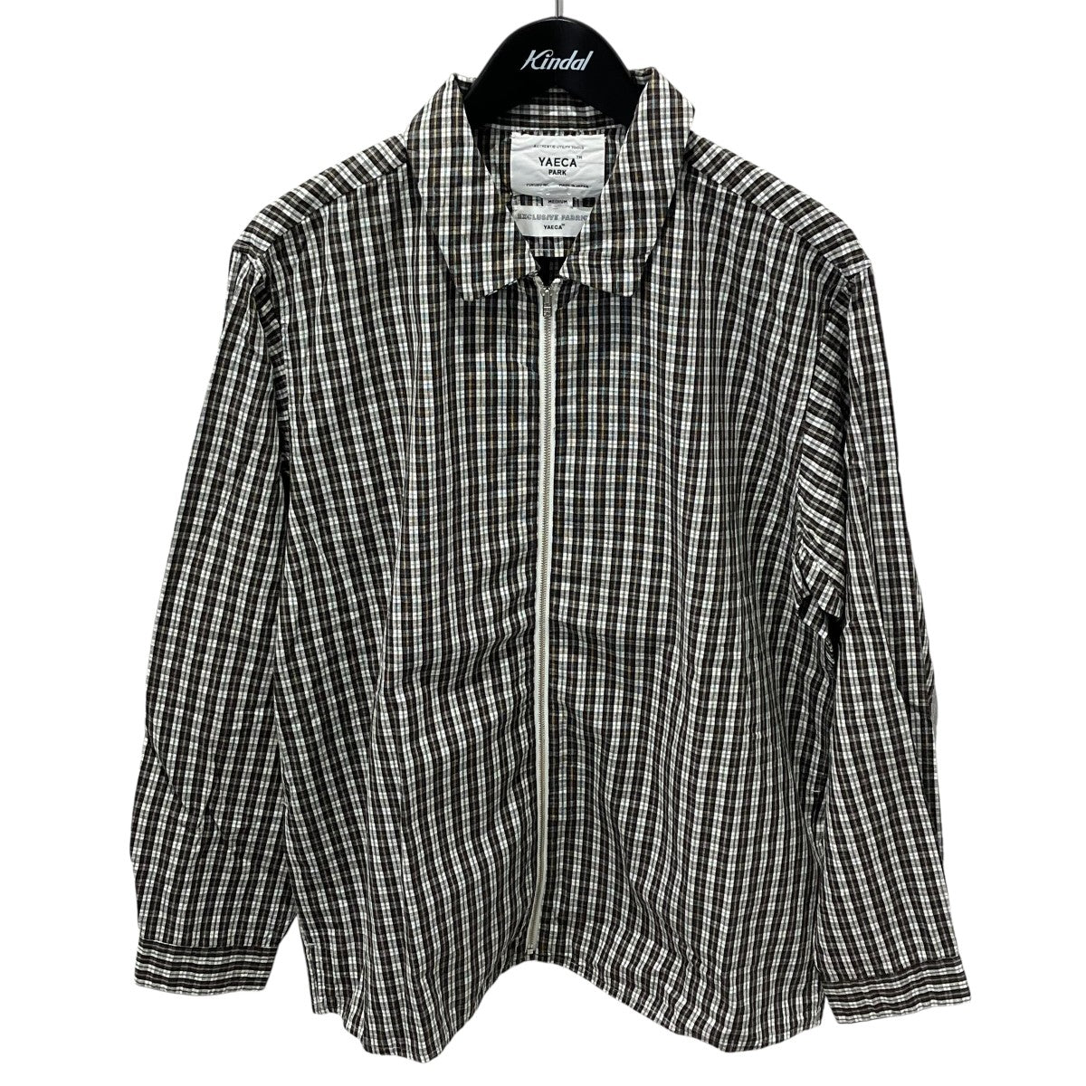 ZIP SHIRTジップシャツ124024