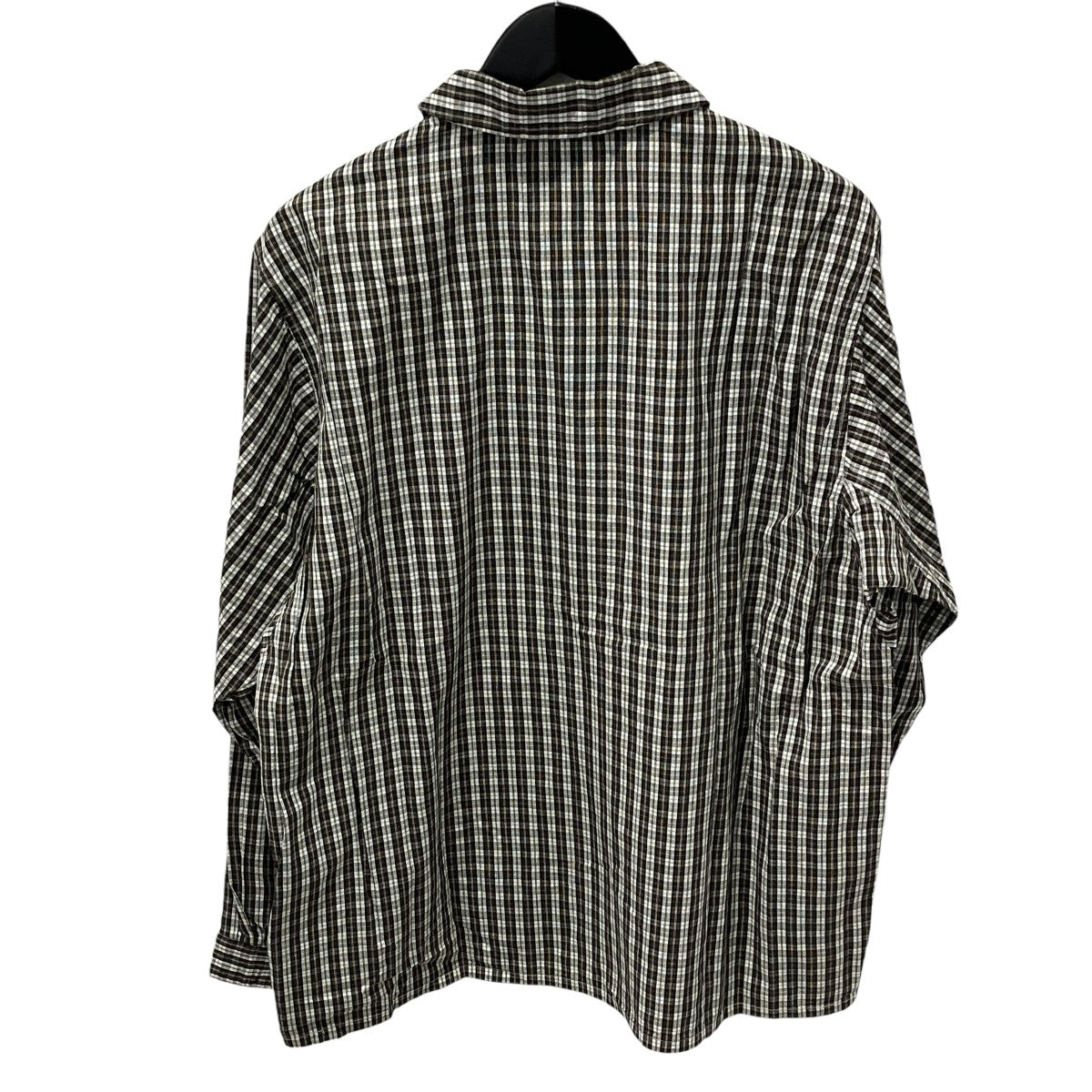 ZIP SHIRTジップシャツ124024