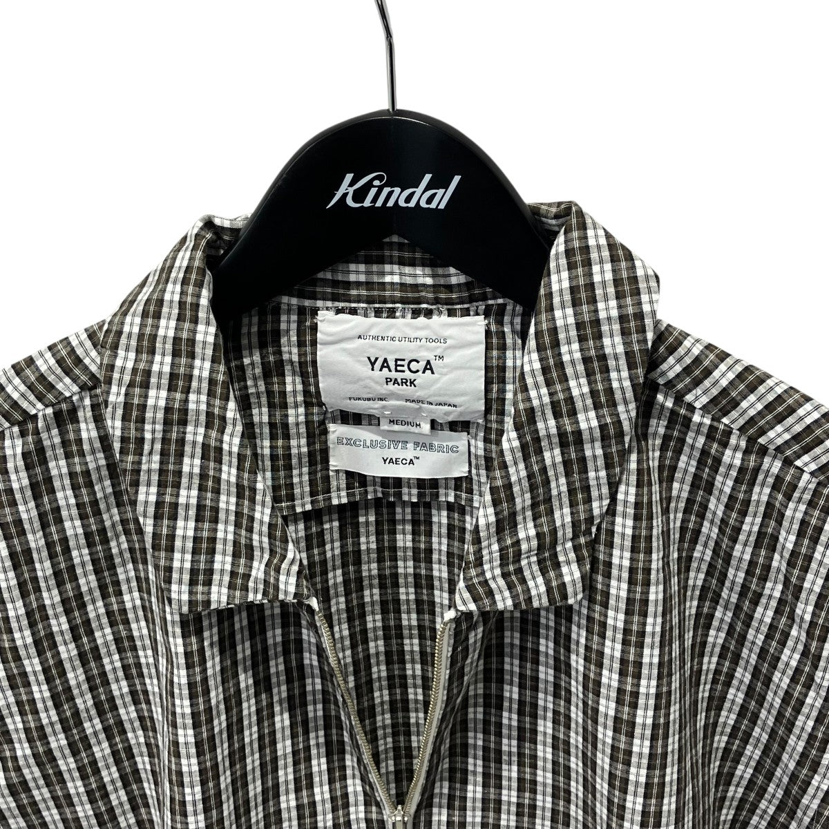 ZIP SHIRTジップシャツ124024