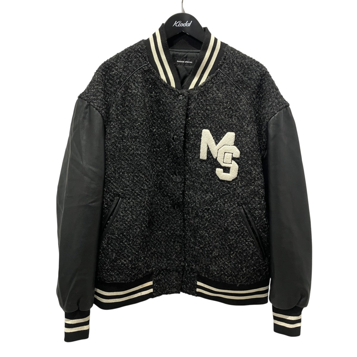 MAISON SPECIAL(メゾンスペシャル) Varsity Jacketスタジャン