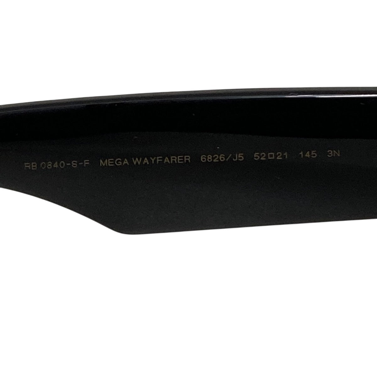 MEGA WAYFARERサングラスRB0840-S-F