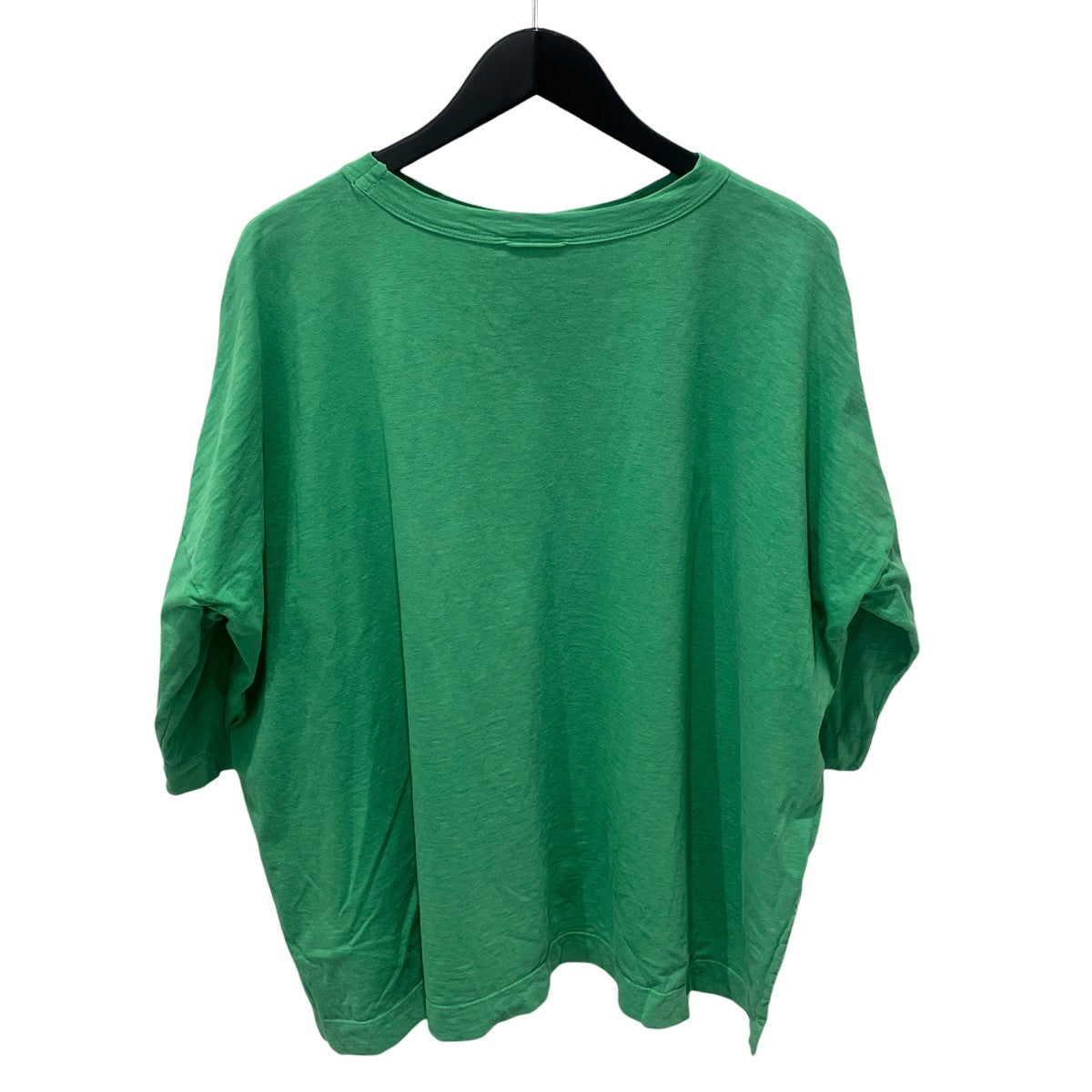 Best in BloomプリントのビッグスリットTシャツ半袖Tシャツ