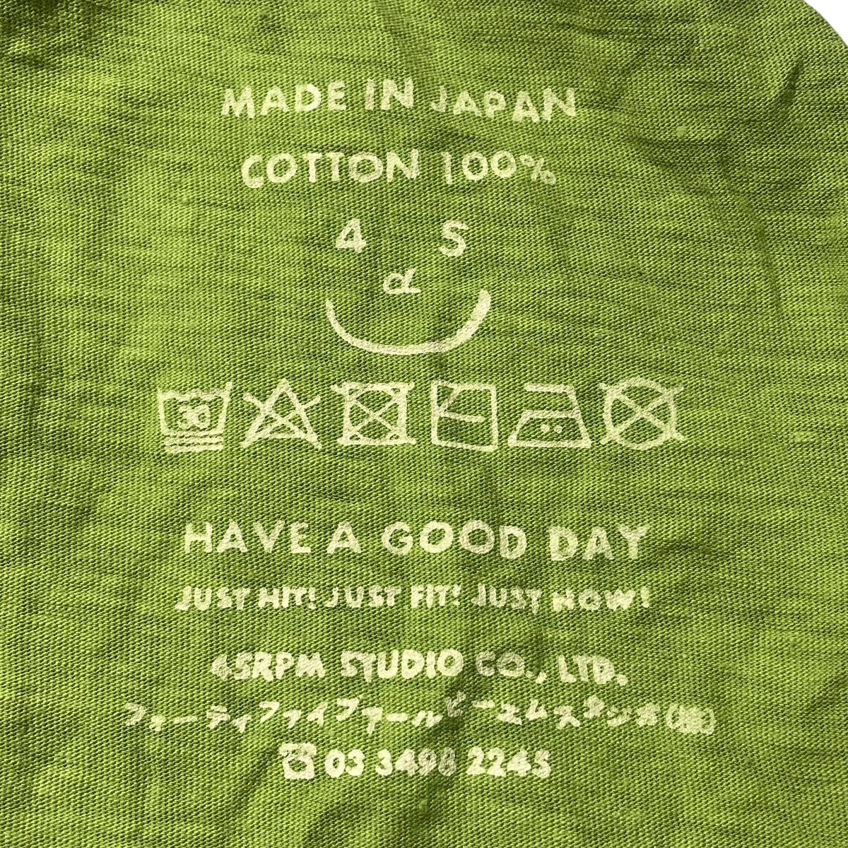 45周年記念 天竺ヨックネックワンピースワンピース