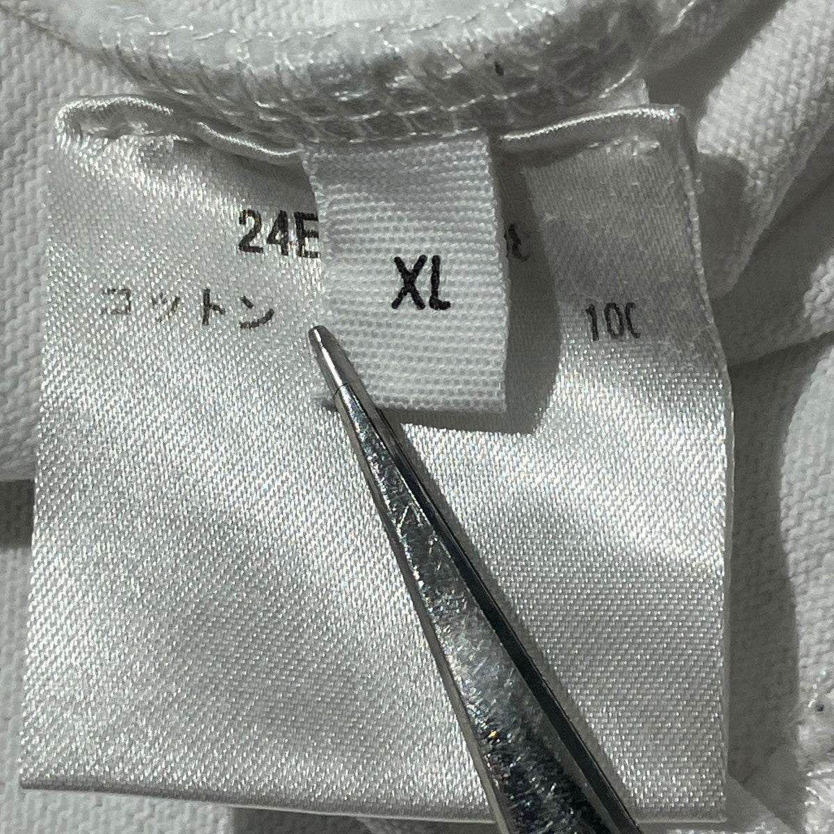 LE TSHIRT GROS GRAIN半袖Tシャツ24E245JS208