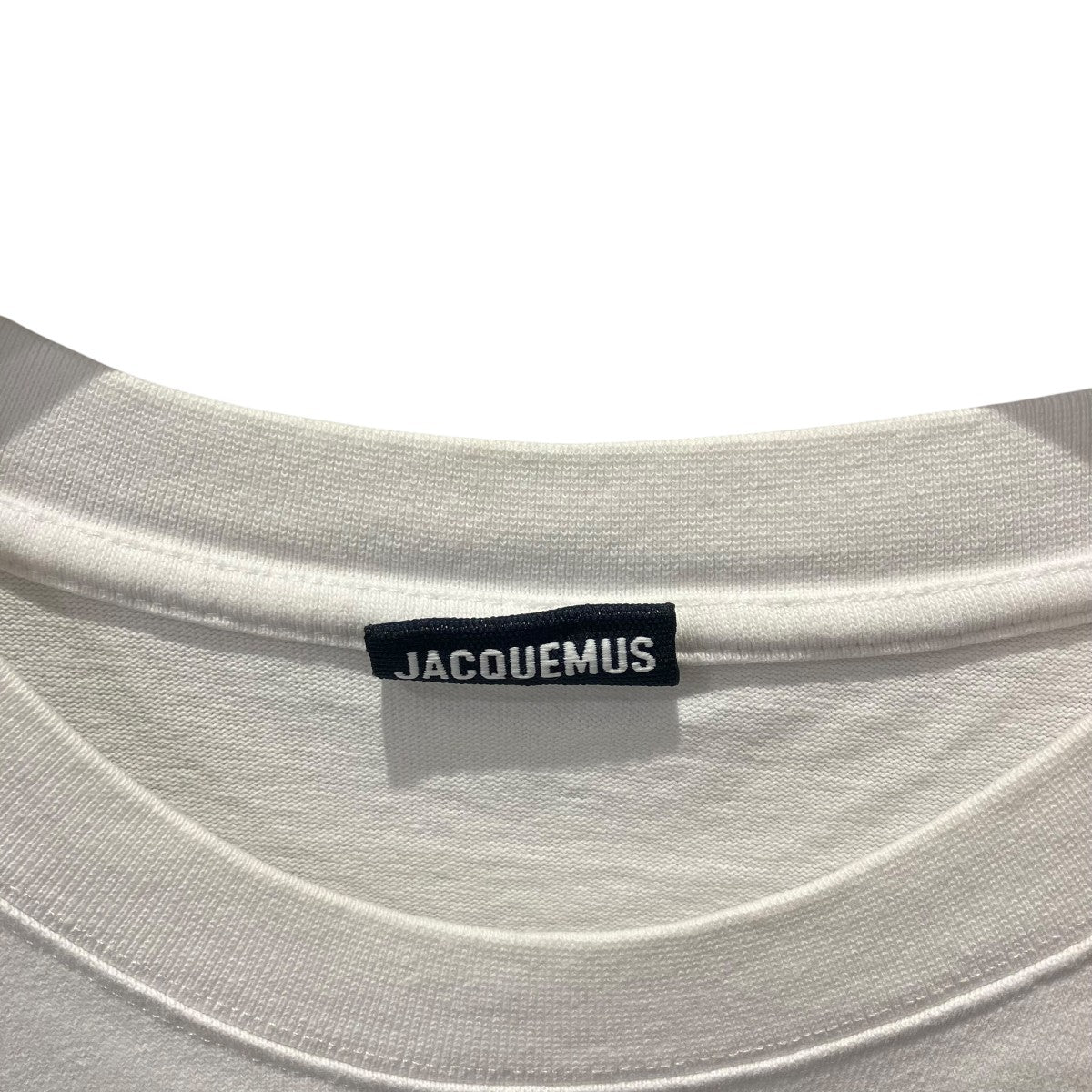 LE TSHIRT GROS GRAIN半袖Tシャツ24E245JS208