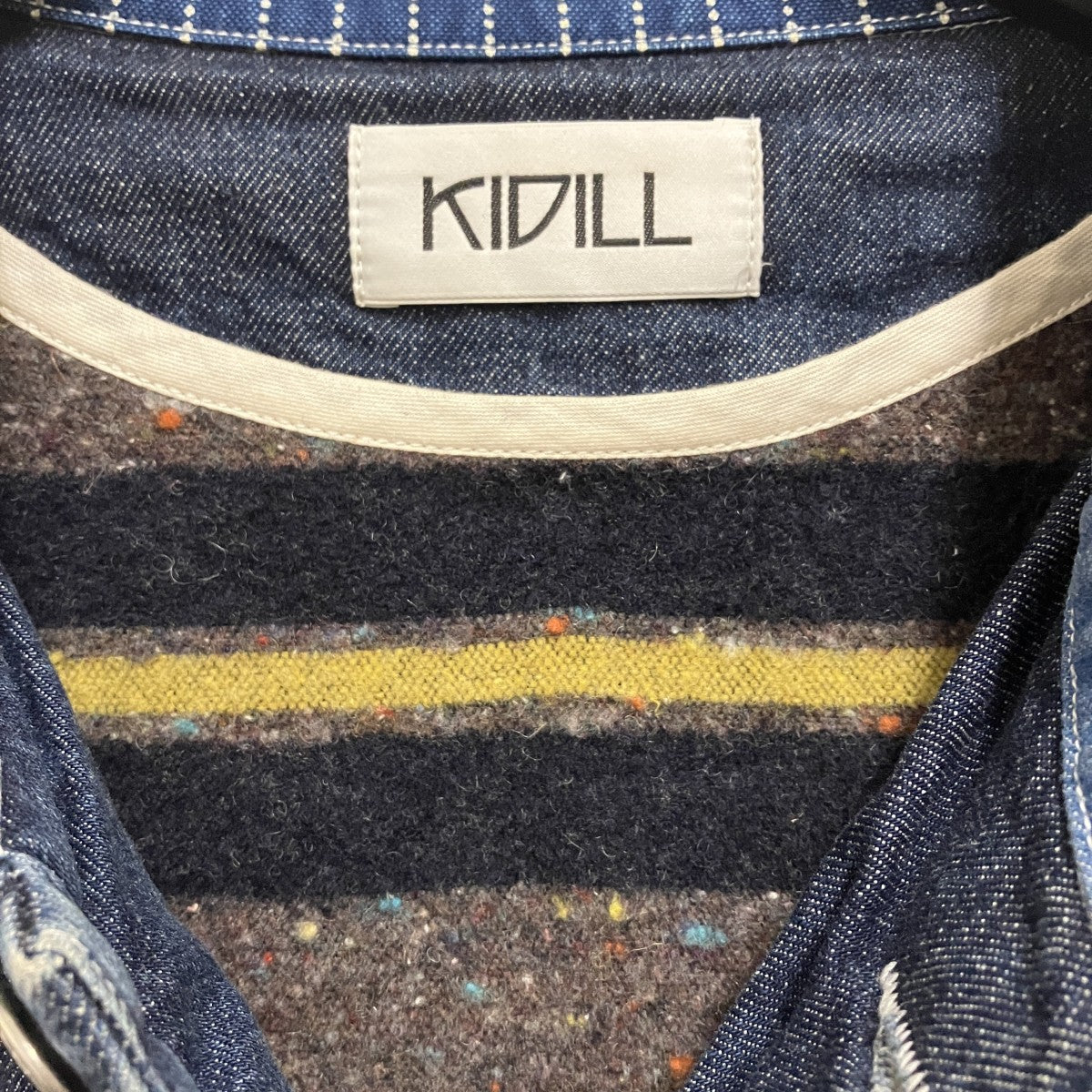 KIDILL ライナー付きデニムカバーオールKL090B 古着・中古-9枚目のアイテム画像