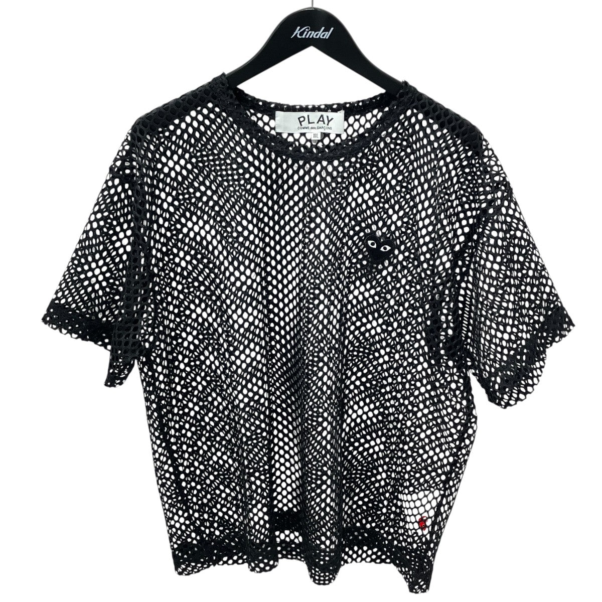 Polyester Mesh LargeメッシュカットソーAX-T352