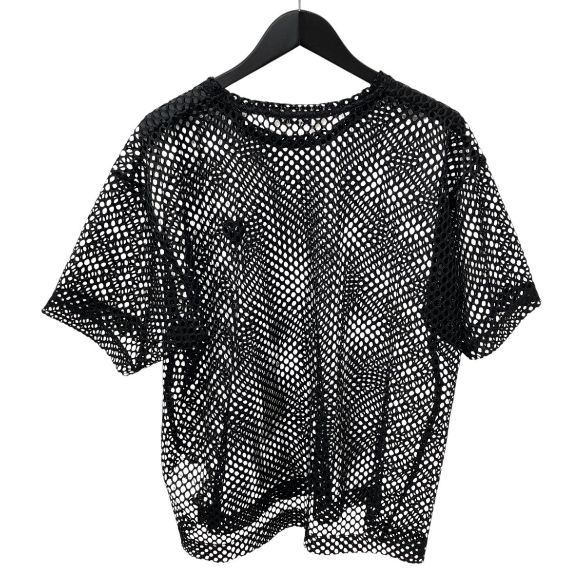 Polyester Mesh LargeメッシュカットソーAX-T352