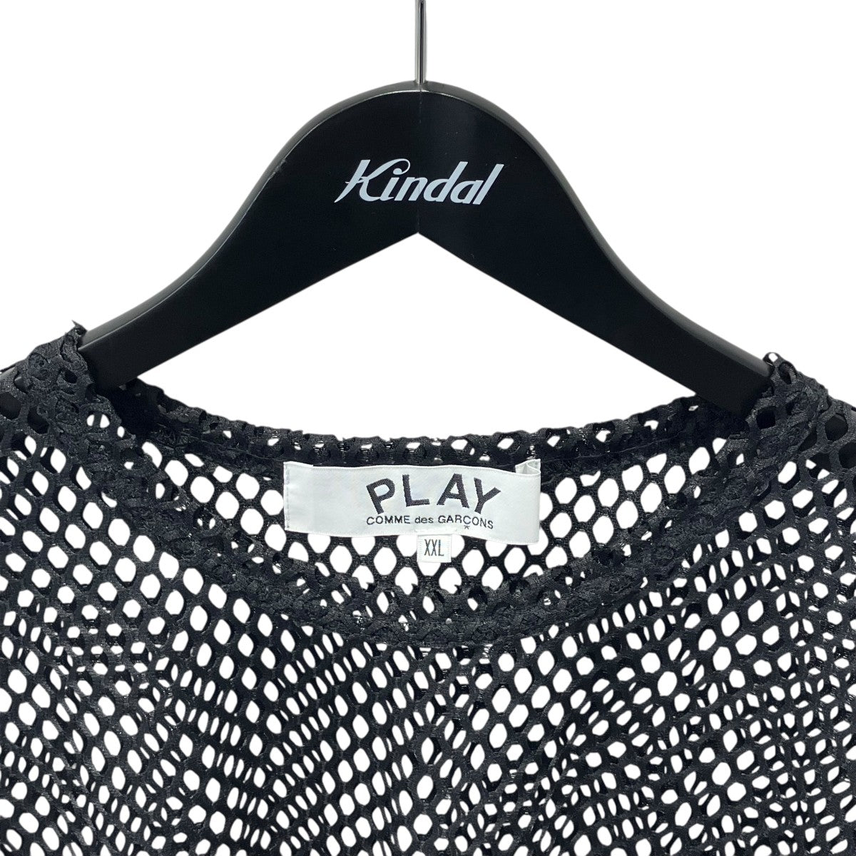 Polyester Mesh LargeメッシュカットソーAX-T352