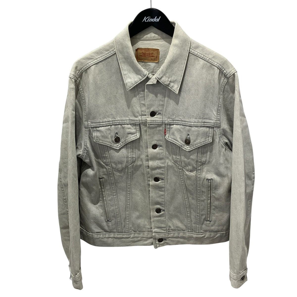 80s先染／GRAY DENIM JACKETデニムジャケット70506-0257