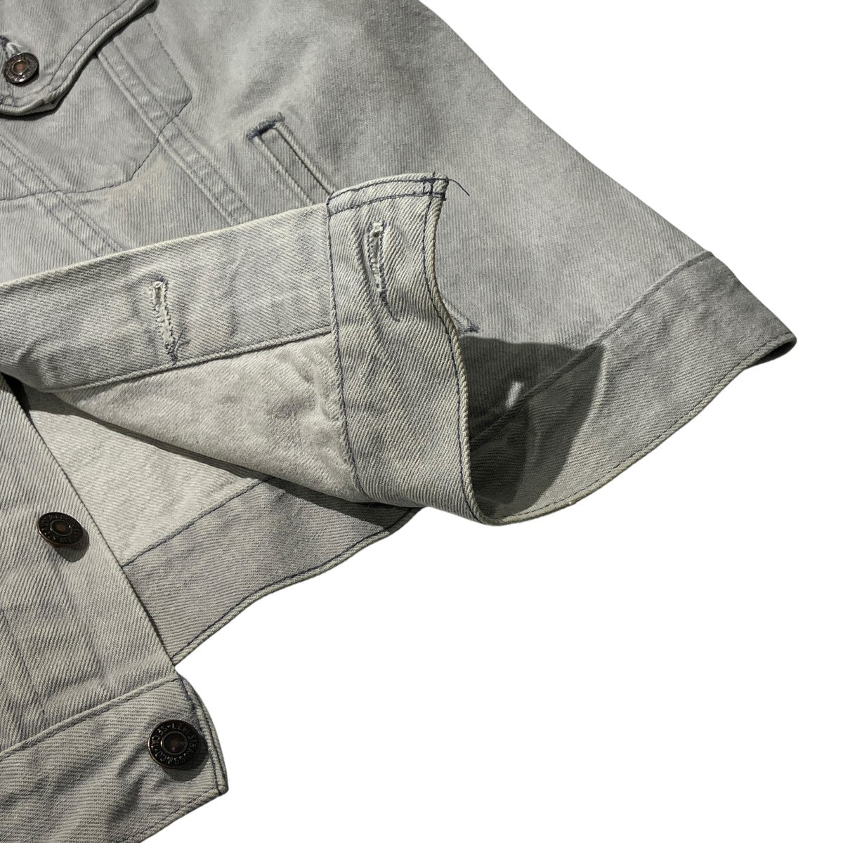 80s先染／GRAY DENIM JACKETデニムジャケット70506-0257