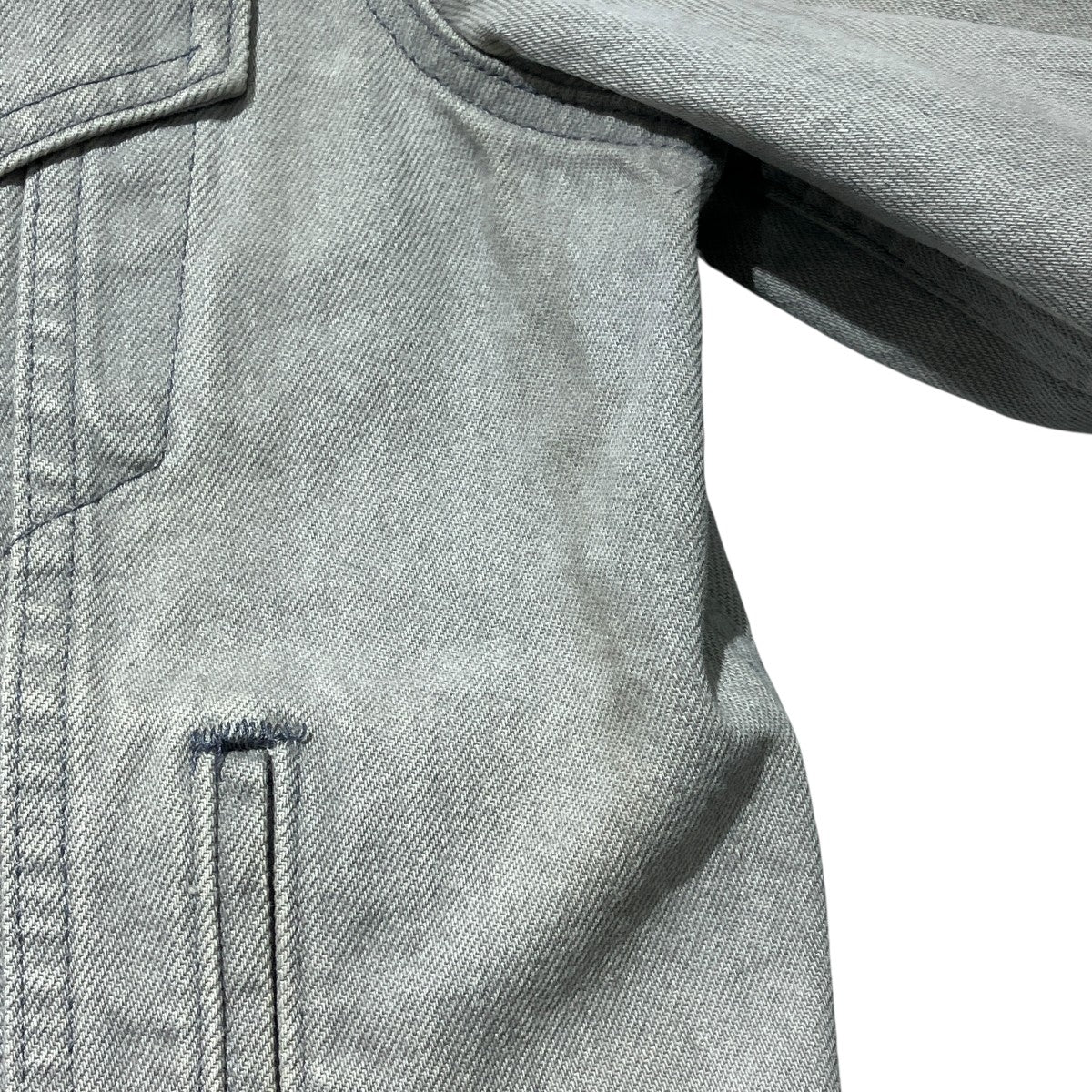 80s先染／GRAY DENIM JACKETデニムジャケット70506-0257