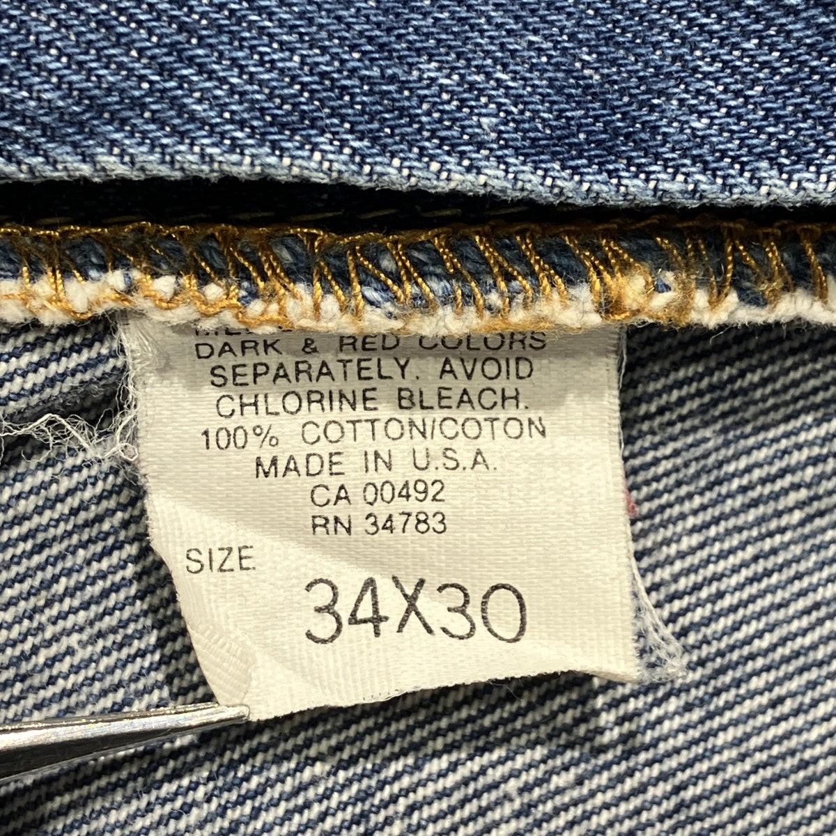 LEE(リー) 80sYKK ZIP／200デニムデニムパンツ200-0247 200-0247