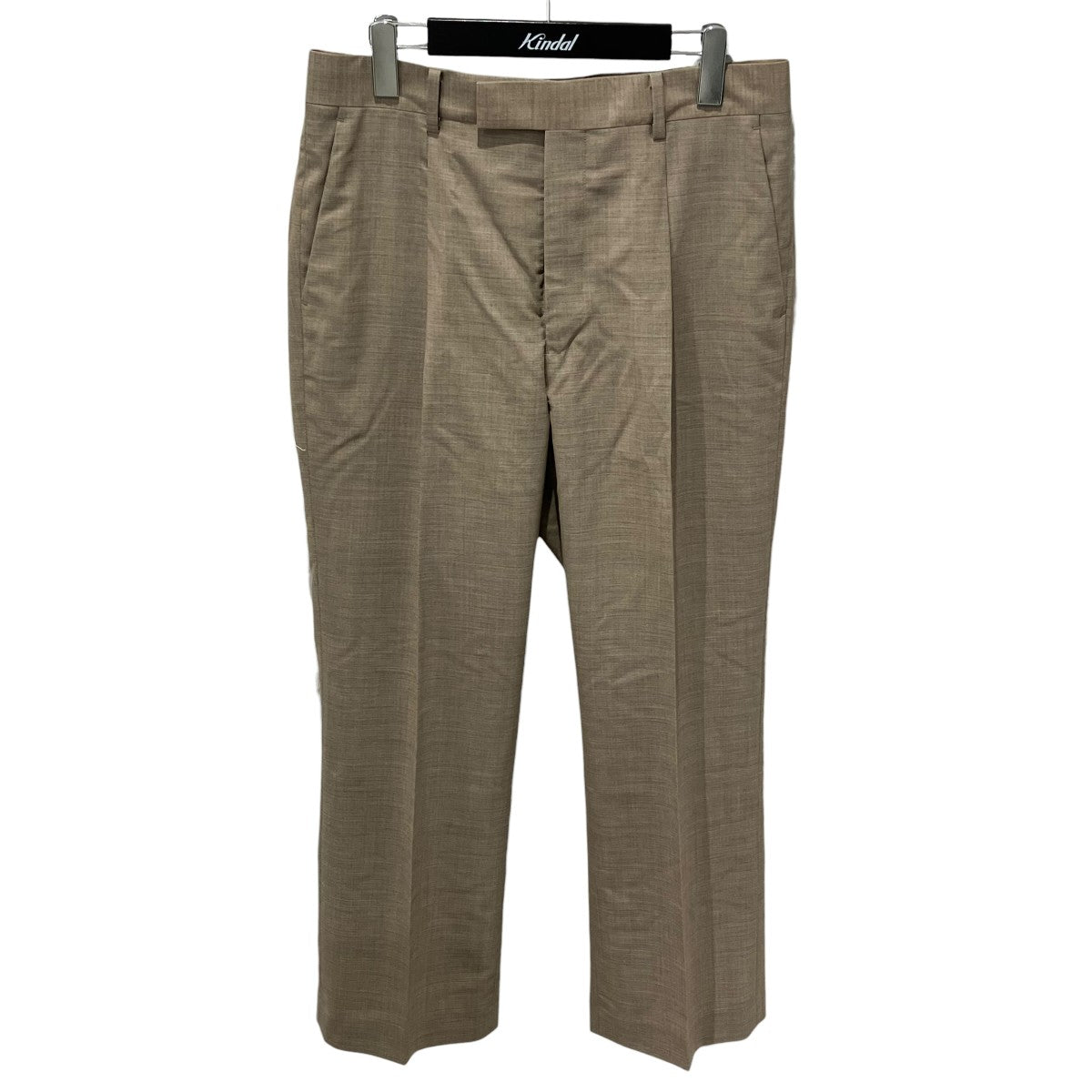 SUPER FINE TROPICAL WOOL SLACKSスラックスパンツA24SP04WT