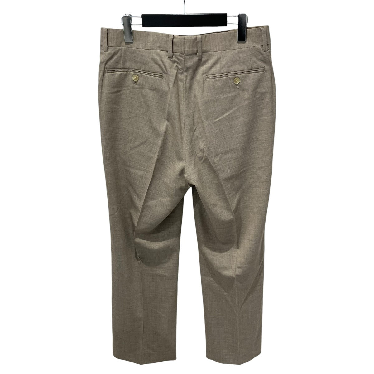 SUPER FINE TROPICAL WOOL SLACKSスラックスパンツA24SP04WT