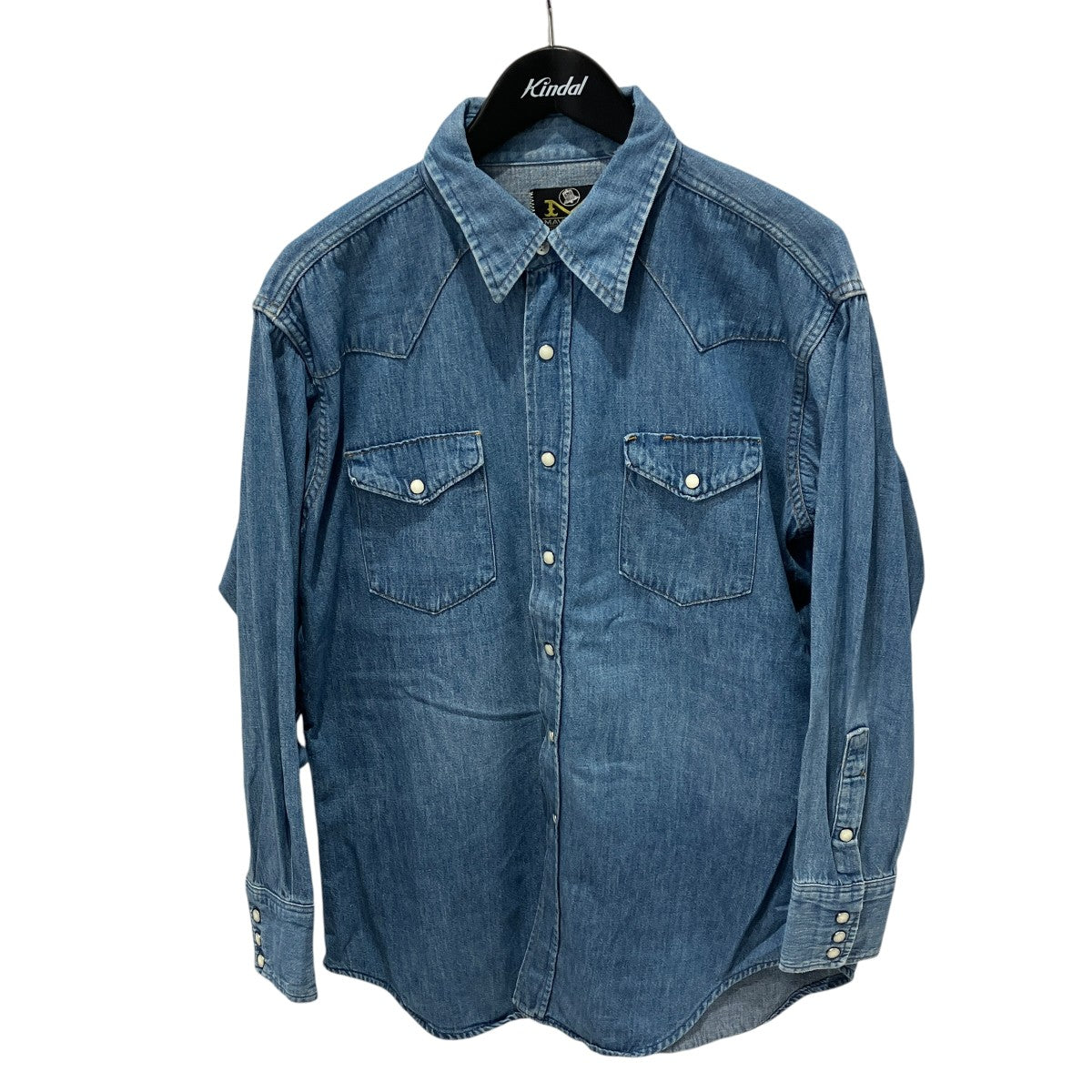 70sMaverick Western Denim Shirtsデニムシャツ