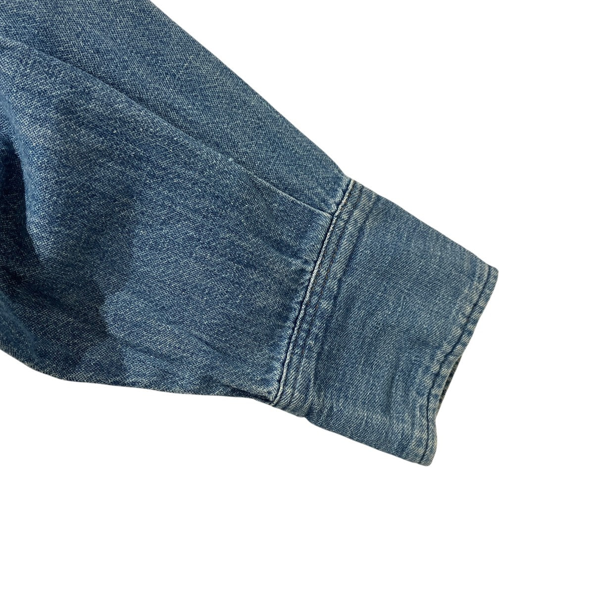 70sMaverick Western Denim Shirtsデニムシャツ