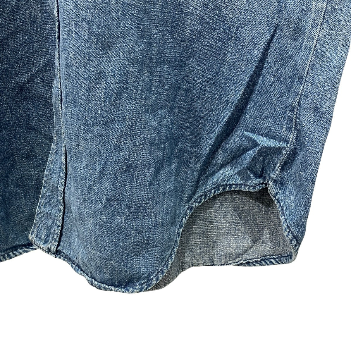 70sMaverick Western Denim Shirtsデニムシャツ