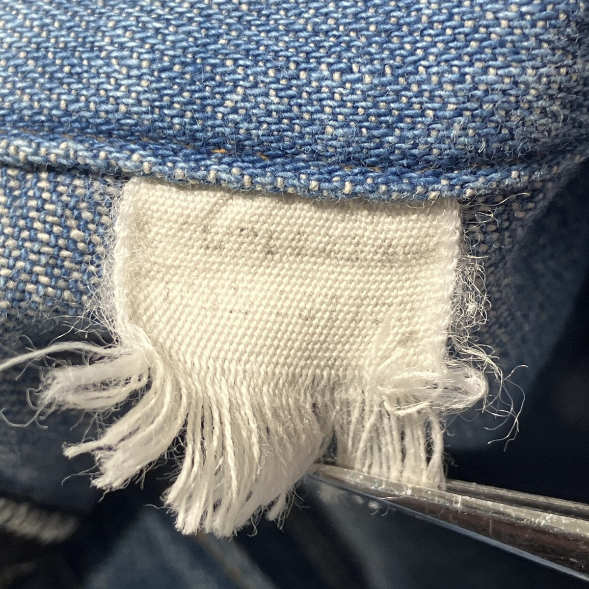 70sMaverick Western Denim Shirtsデニムシャツ