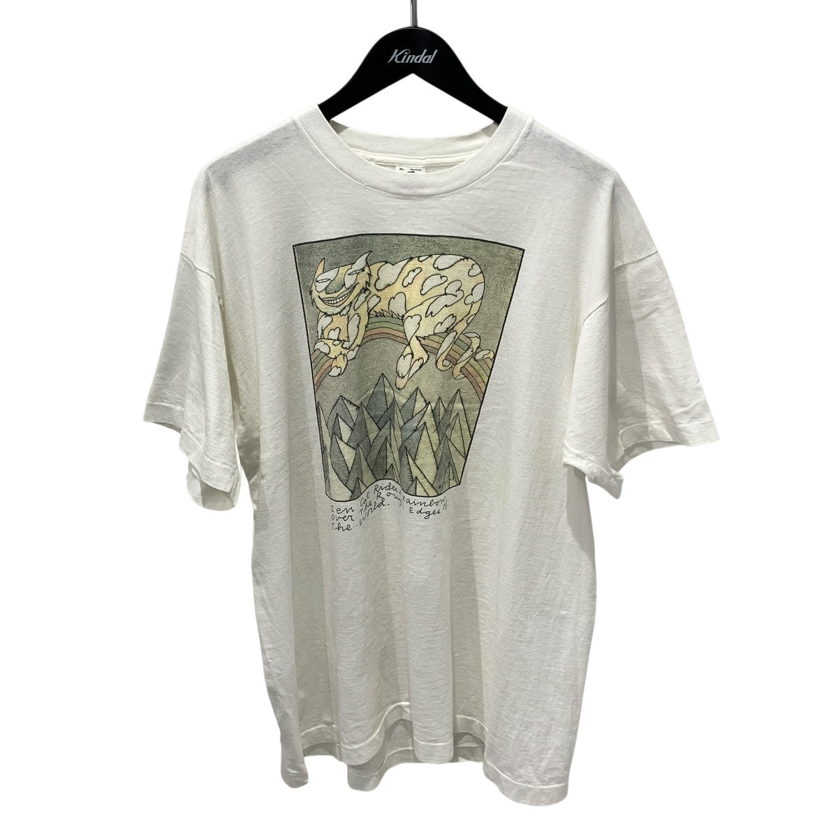 80sRichard Stine Zen Cat T-shirt半袖Tシャツ