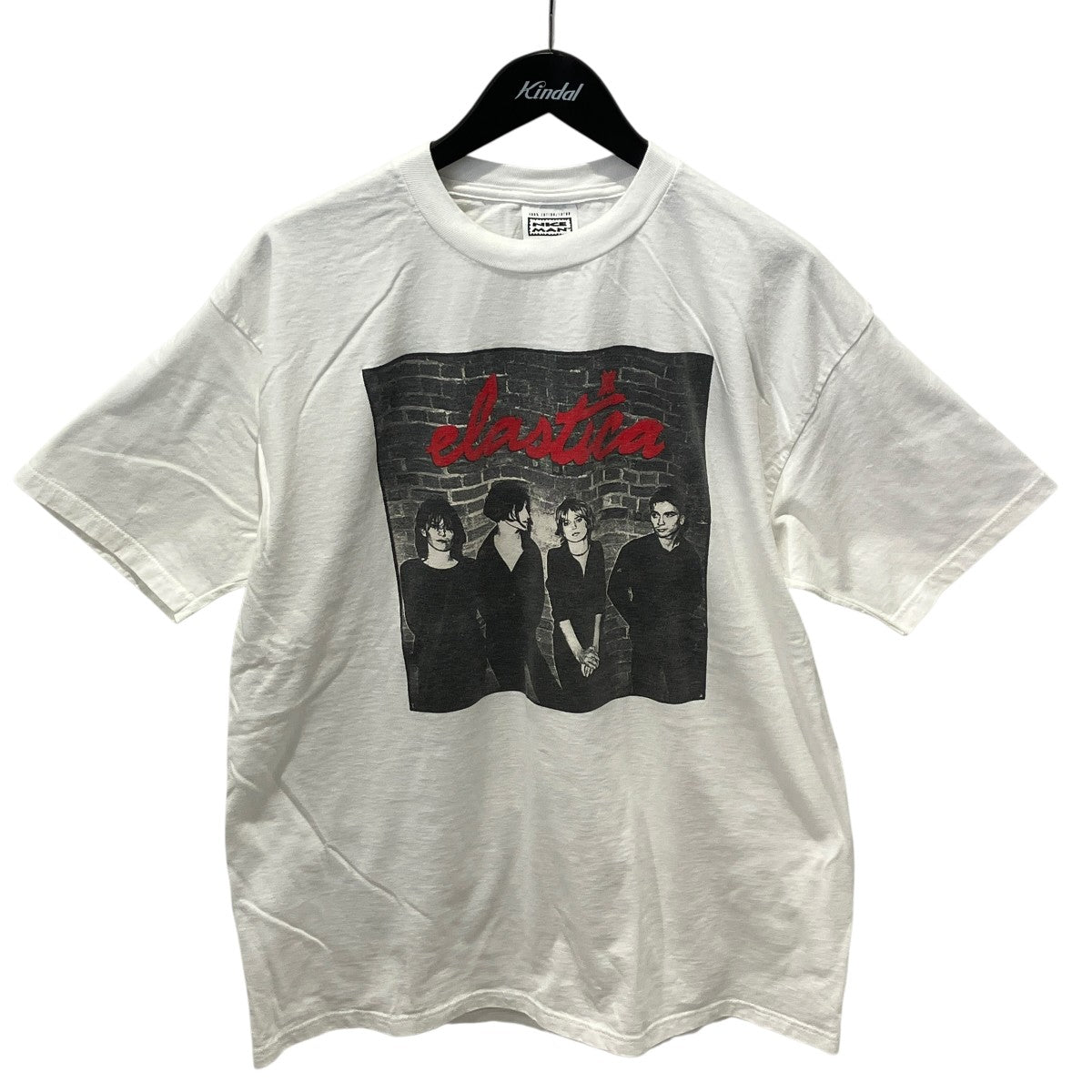 90sVINTAGE ELASTICA プリントTシャツ半袖Tシャツ
