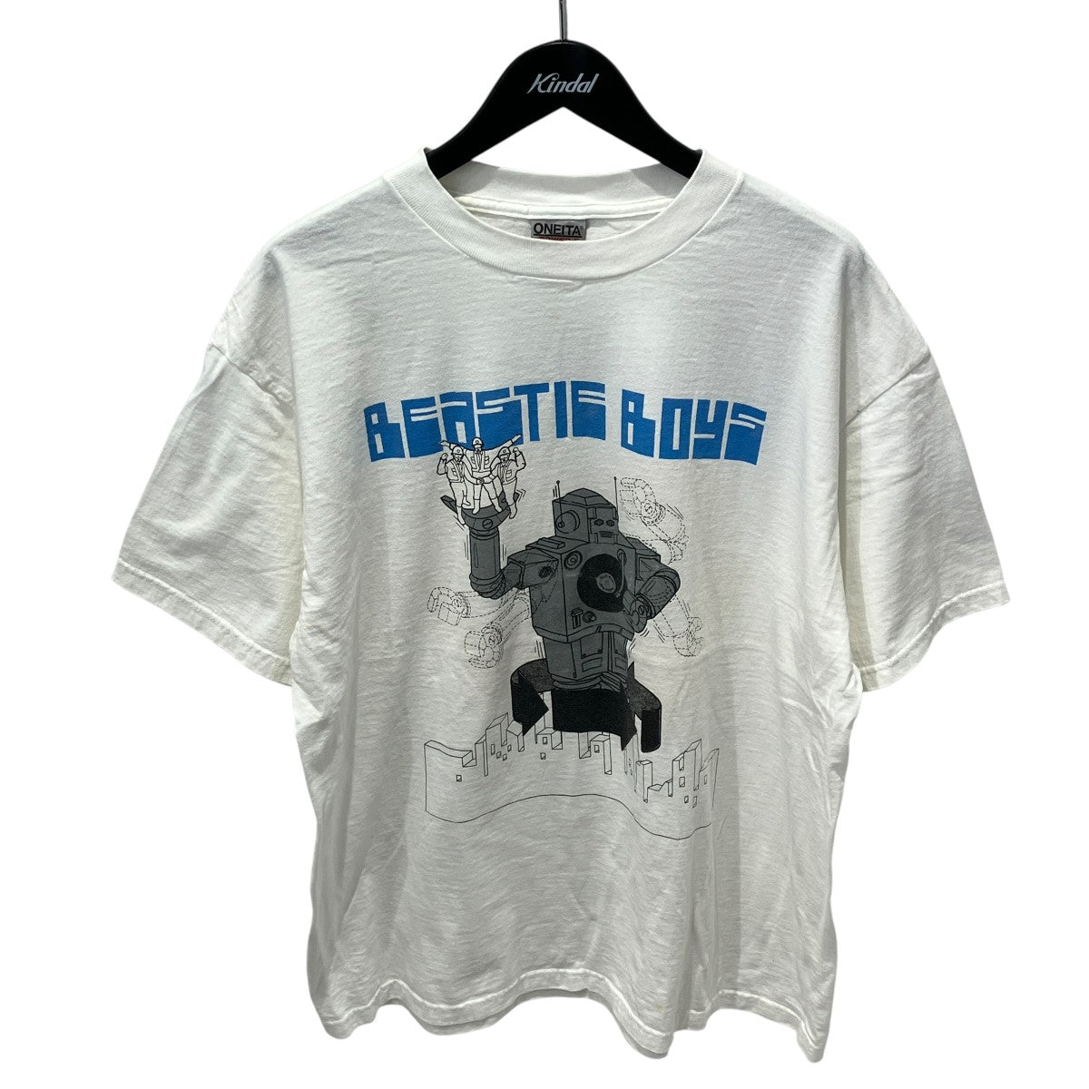 90sBEASTIE BOYS TOUR T-SHIRT半袖Tシャツ