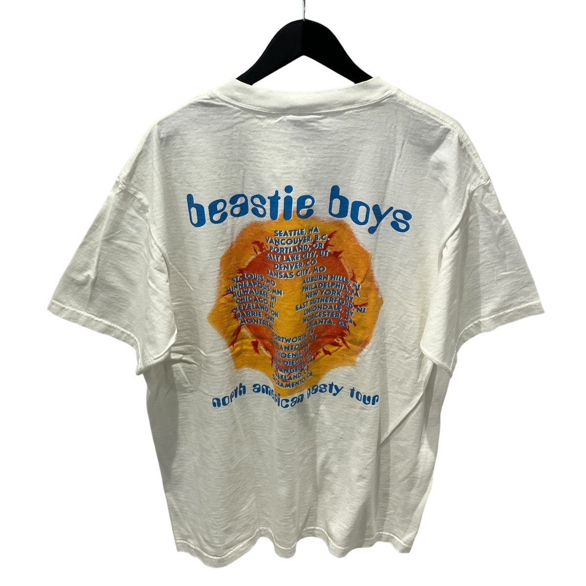 90sBEASTIE BOYS TOUR T-SHIRT半袖Tシャツ