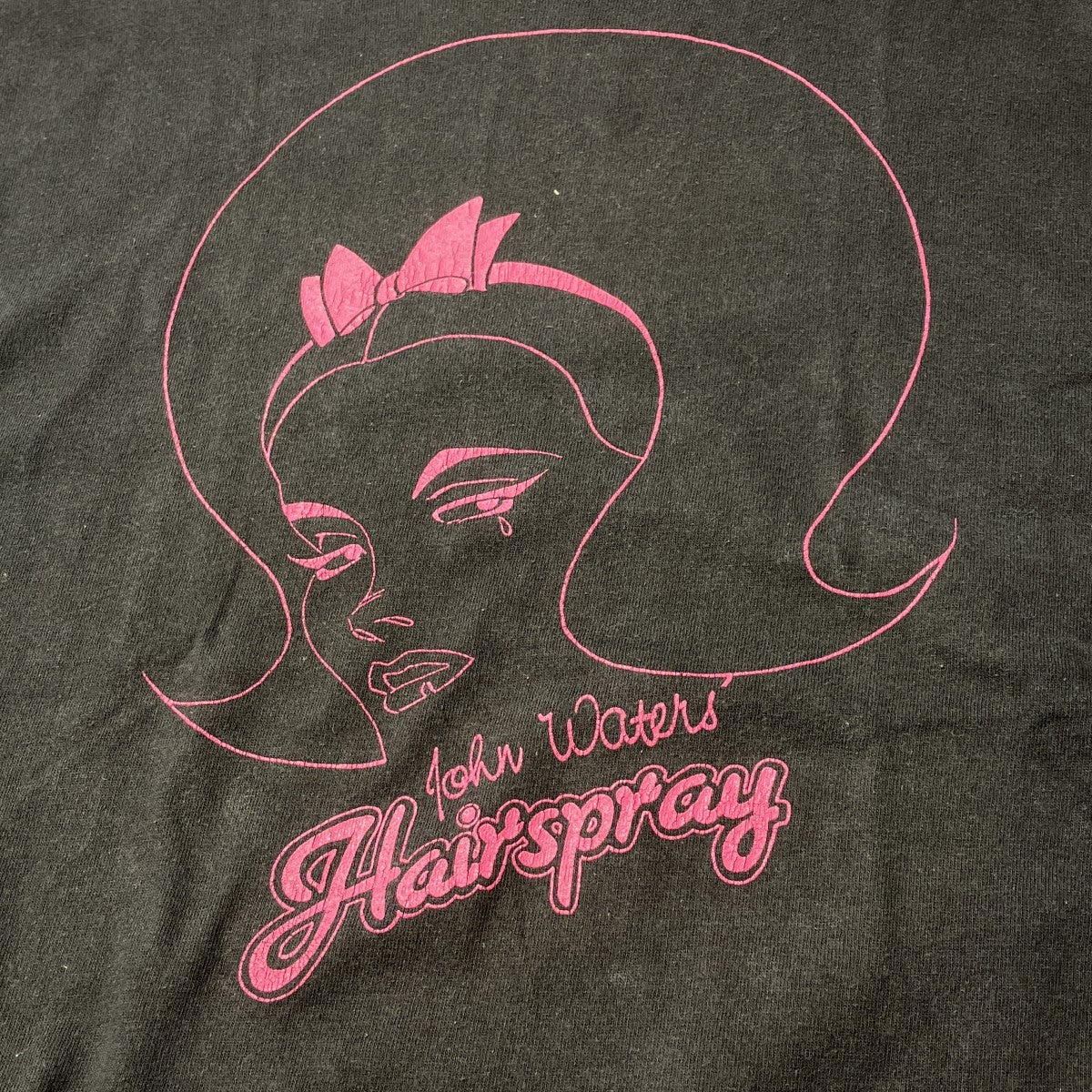 90sJOHN WASTERS HAIR SPRAY TEE半袖Tシャツ