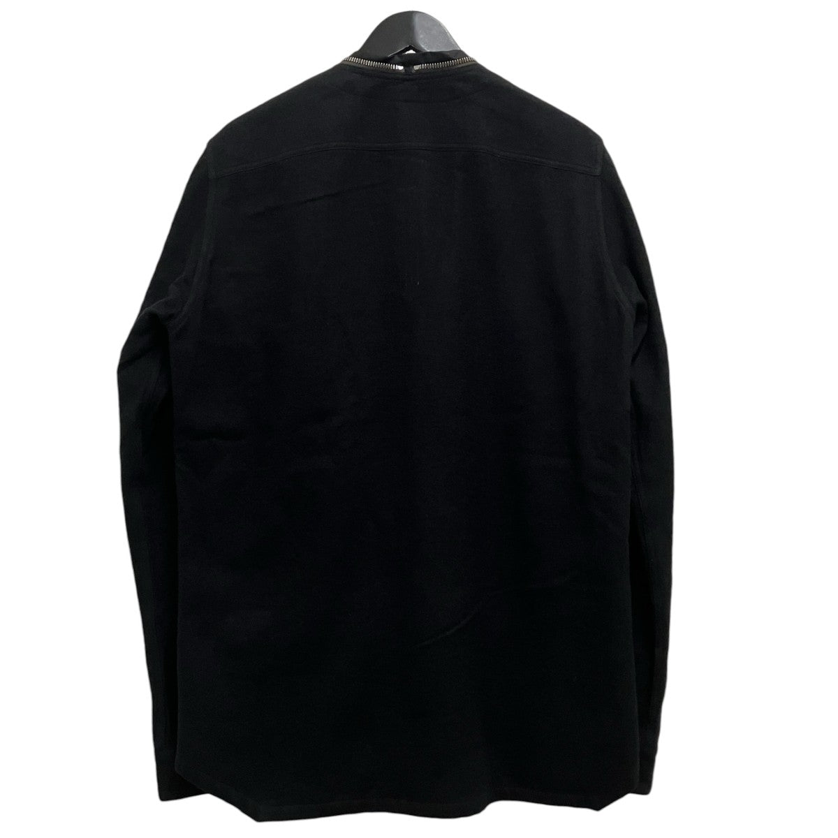 RICK OWENS 21AWZIP UP LARRY SHIRTジップアップシャツRU02A5288-WCF 古着・中古-2枚目のアイテム画像