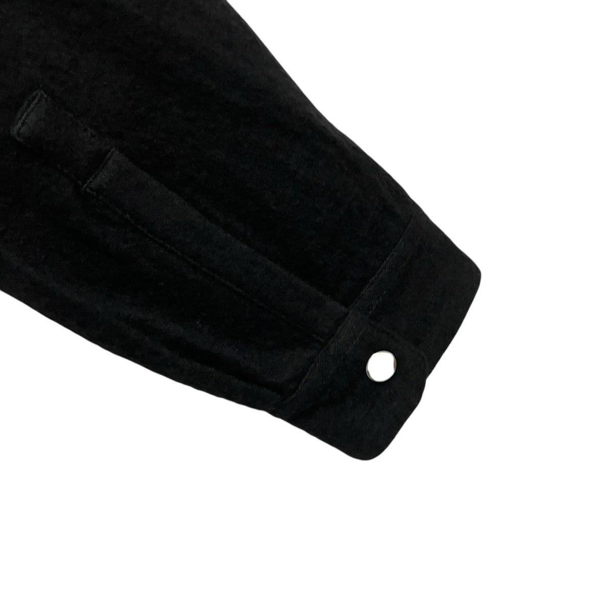 RICK OWENS 21AWZIP UP LARRY SHIRTジップアップシャツRU02A5288-WCF 古着・中古-4枚目のアイテム画像