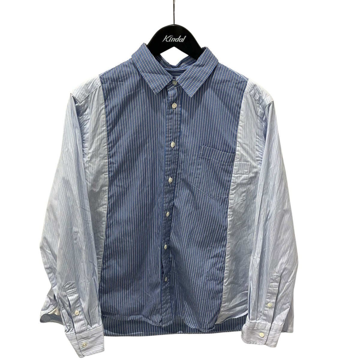 25SSCotton Poplin Shirt長袖シャツ25-03621M