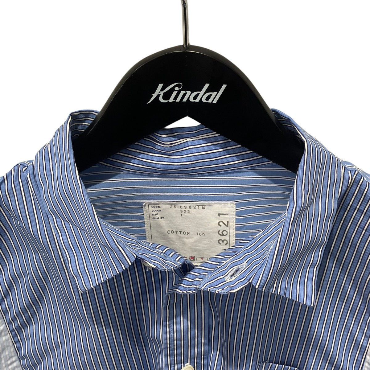 25SSCotton Poplin Shirt長袖シャツ25-03621M