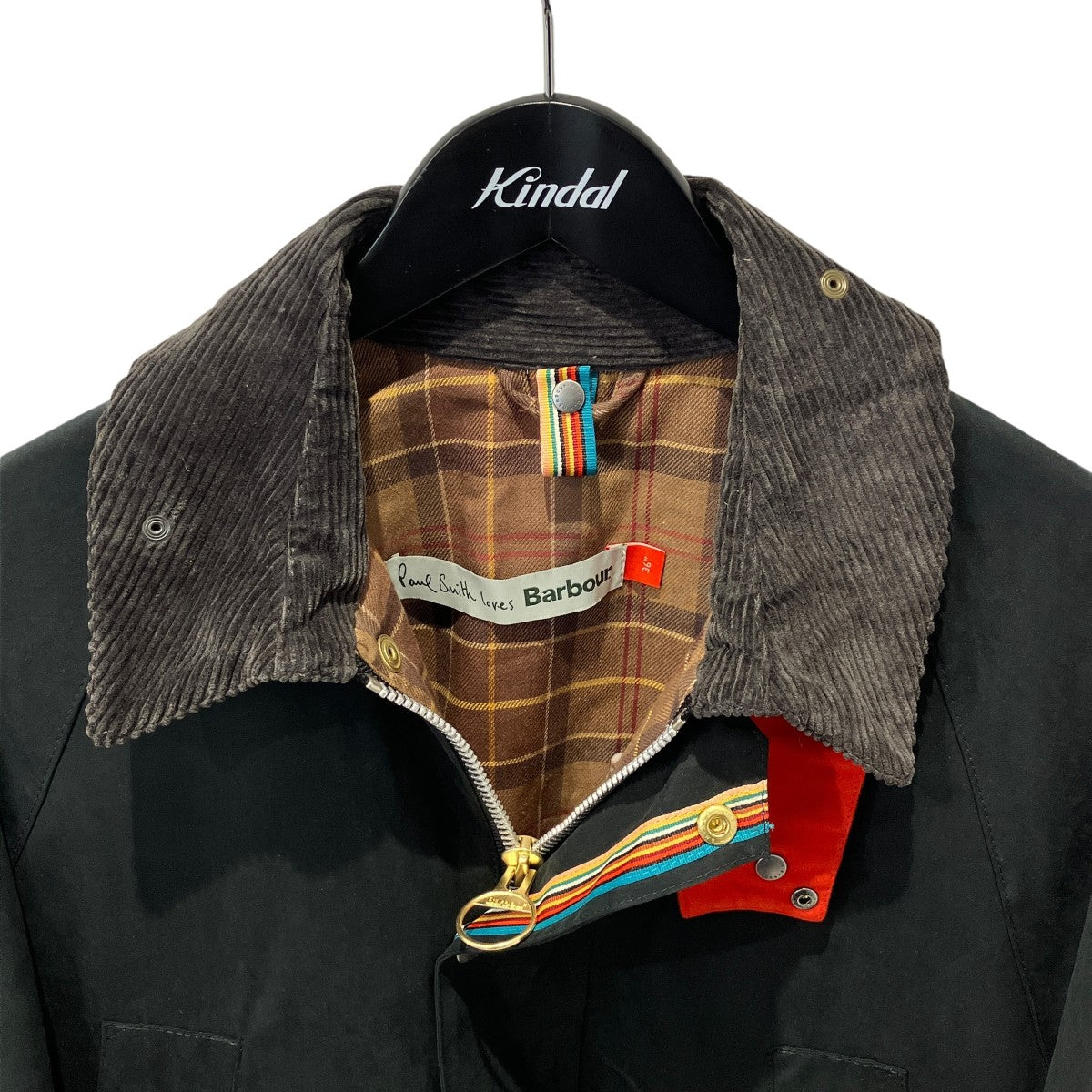 25AWPaul Smith Loves Bedaleライディングジャケット4447036