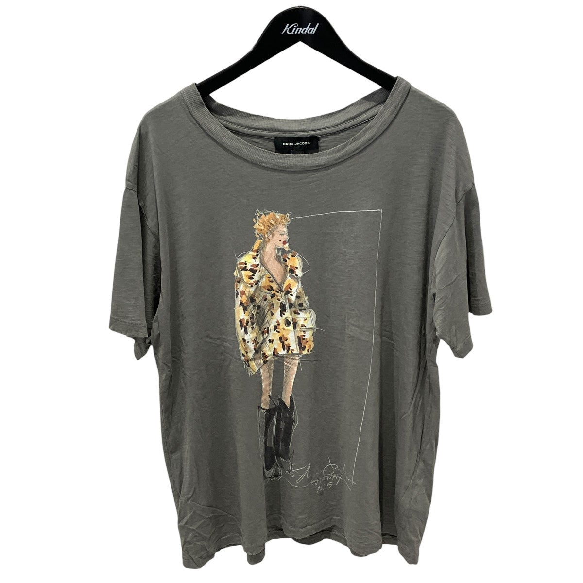 26SSLOOK 22 OVERSIZED TEE半袖カットソー2S6RTP060C33-028