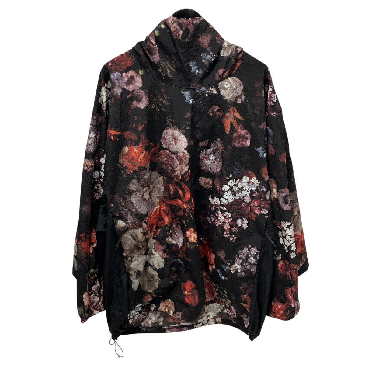 FLOWER BIG HOODIE花柄フーディー2123-355
