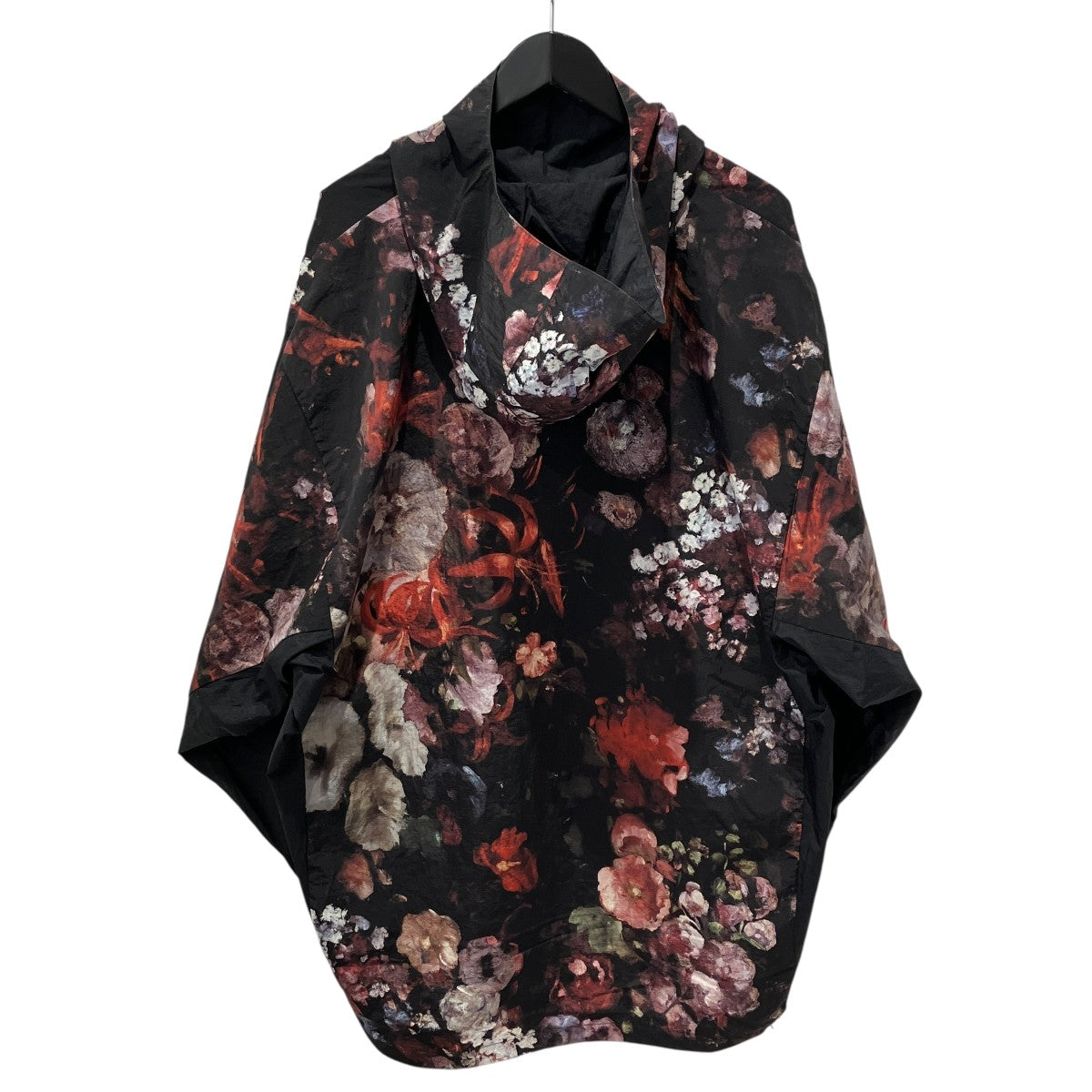 FLOWER BIG HOODIE花柄フーディー2123-355