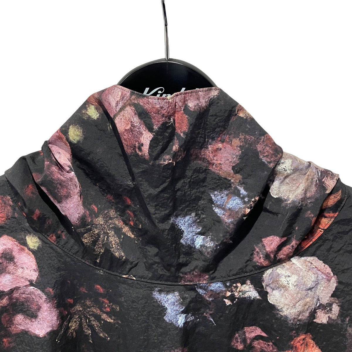 FLOWER BIG HOODIE花柄フーディー2123-355