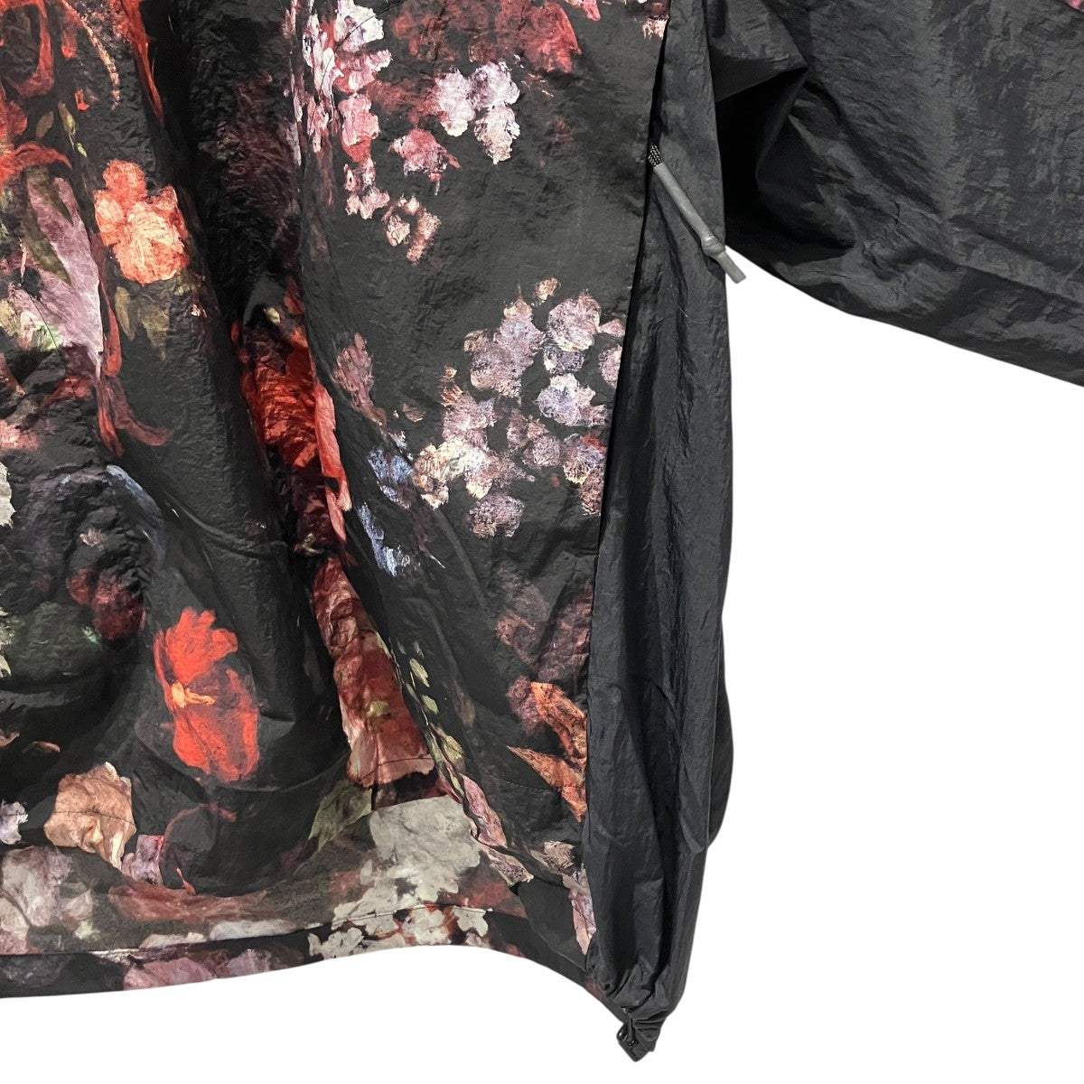 FLOWER BIG HOODIE花柄フーディー2123-355