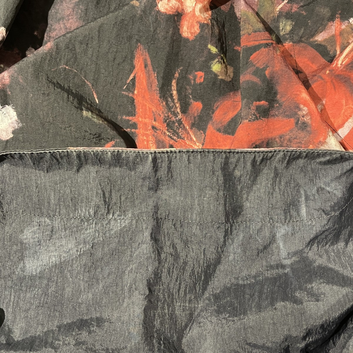FLOWER BIG HOODIE花柄フーディー2123-355