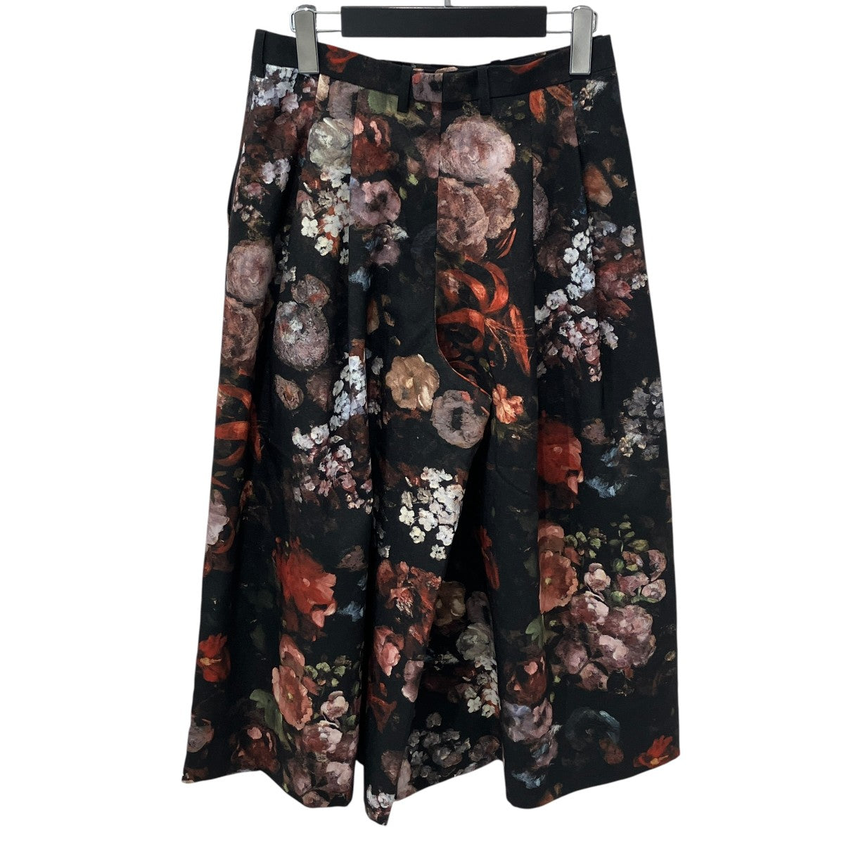 23SSFLOWER 2TUCK WIDE FLARE CROPPED SLACKSワイドパンツ2123-579