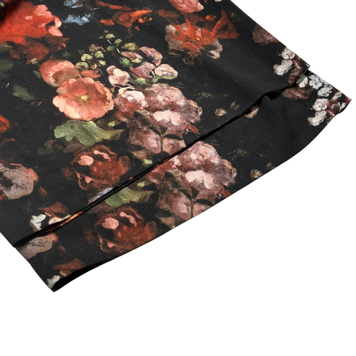 23SSFLOWER 2TUCK WIDE FLARE CROPPED SLACKSワイドパンツ2123-579