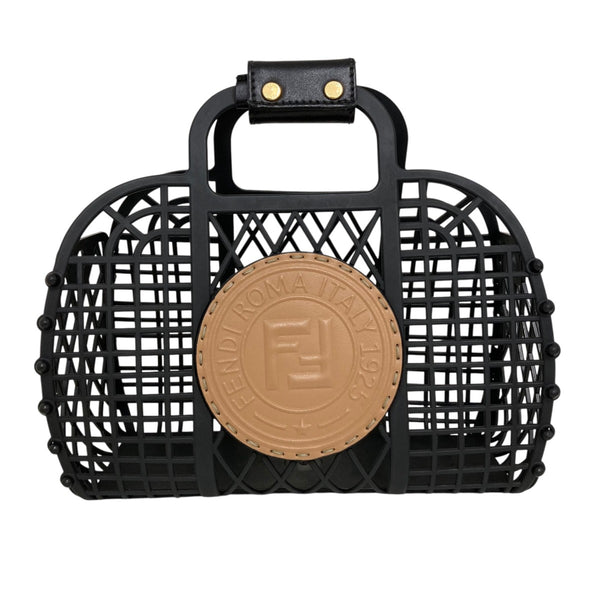 FENDI(フェンディ) BASKET SMALL RECYCLED PLASTICカゴバッグ 228-2449