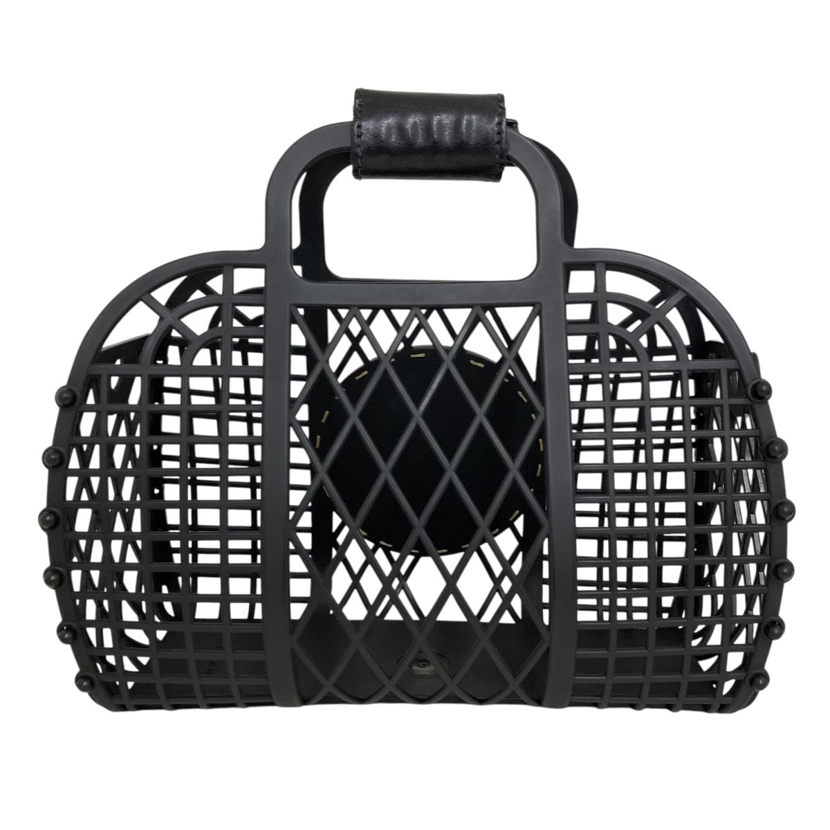 FENDI(フェンディ) BASKET SMALL RECYCLED PLASTICカゴバッグ 228-2449