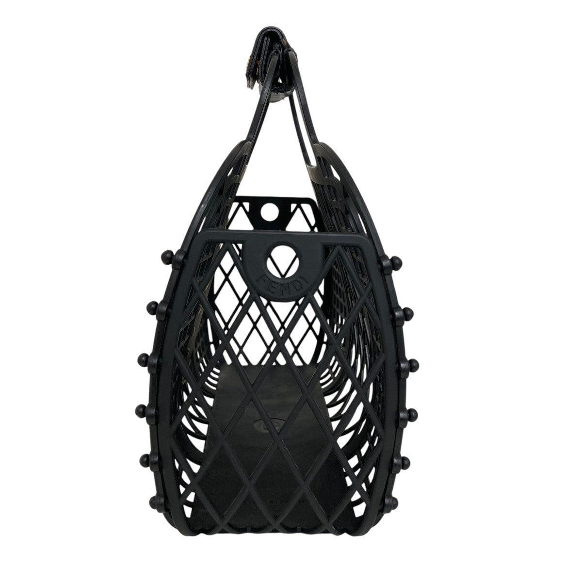 FENDI(フェンディ) BASKET SMALL RECYCLED PLASTICカゴバッグ 228-2449